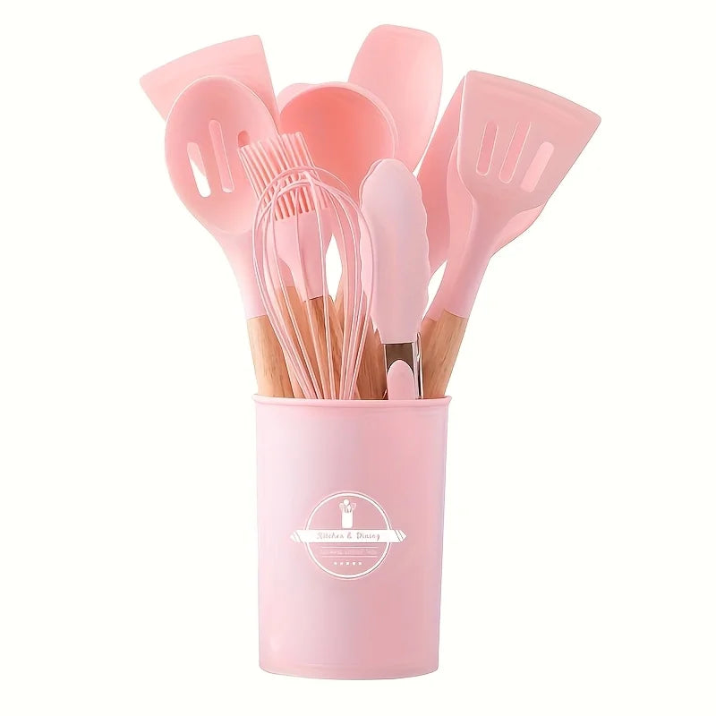 12 pièces ROSE PÂLE