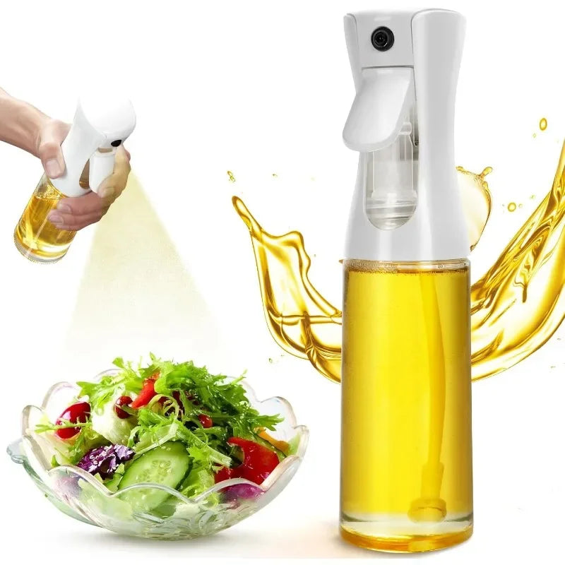 Vaporisateur d'huile BLANC pour la cuisson