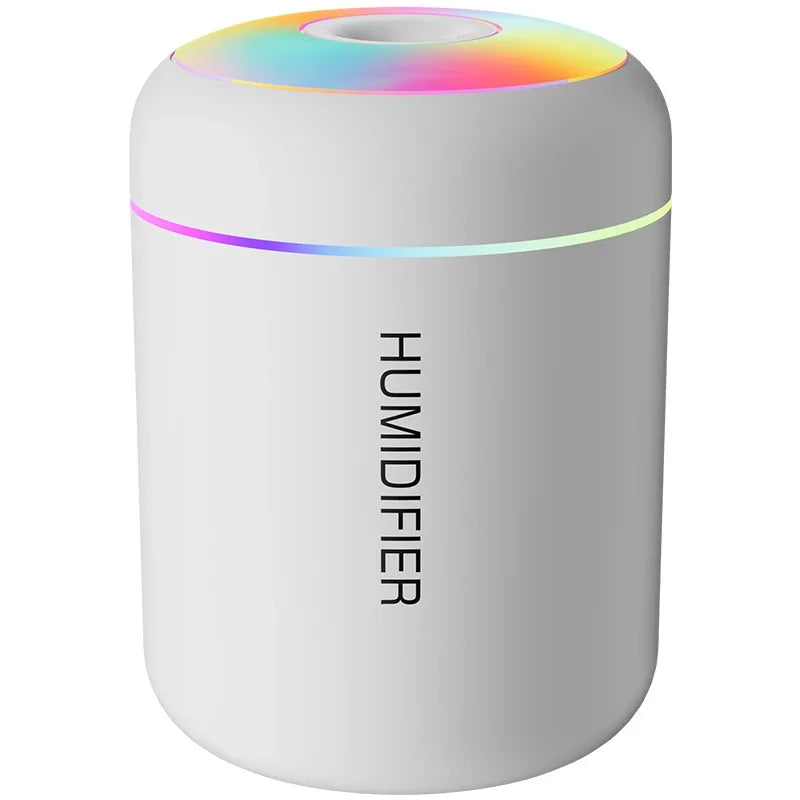 Humidificateur d'Air USB avec Veilleuse RGB