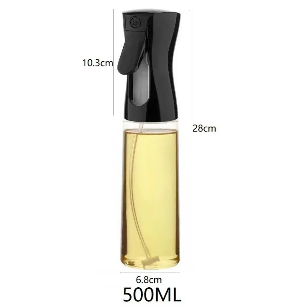 Vaporisateur d'huile NOIR pour la cuisson
