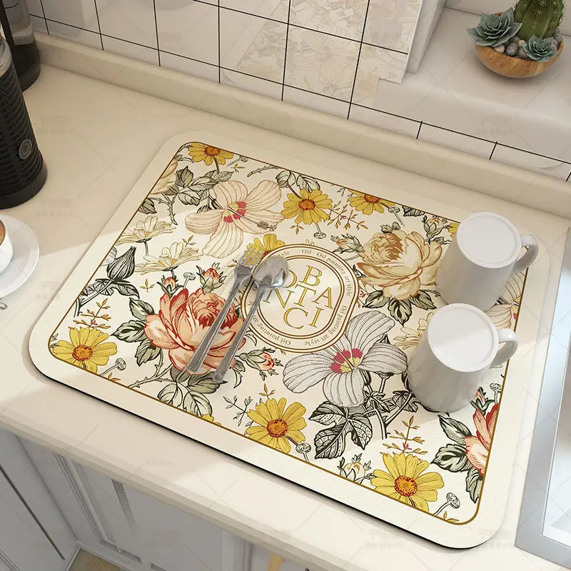 JuumDry - Tapis Absorbant Multifonction