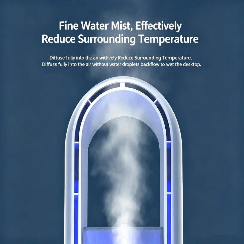 Ventilateur Humidificateur LED SmartCool