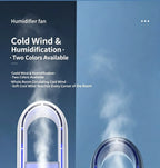 Ventilateur Humidificateur LED SmartCool