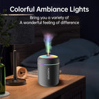 Humidificateur d'Air USB avec Veilleuse RGB