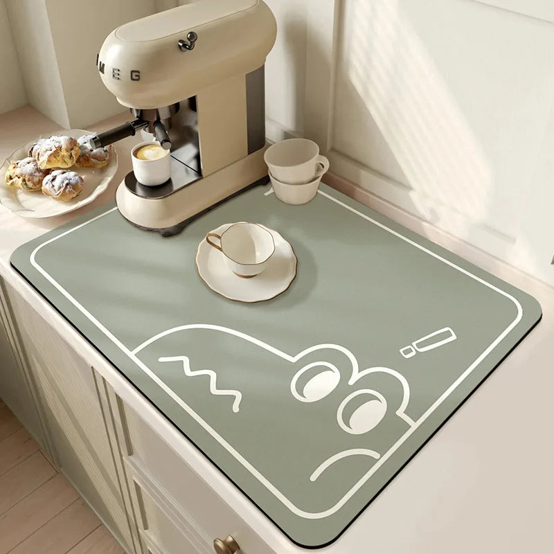 JuumDry - Tapis Absorbant Multifonction