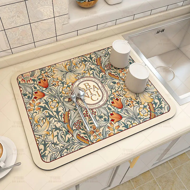 JuumDry - Tapis Absorbant Multifonction