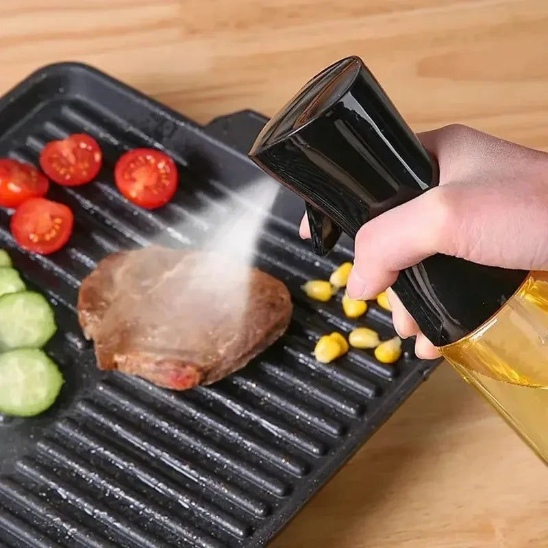 Vaporisateur d'huile NOIR pour la cuisson