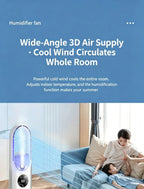 Ventilateur Humidificateur LED SmartCool