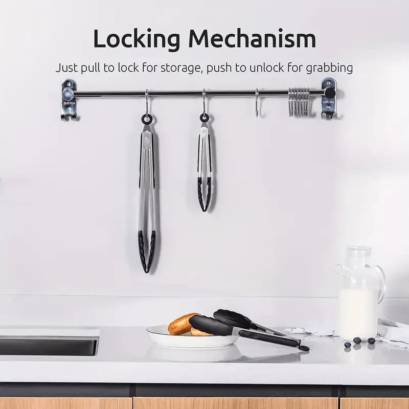JuumGrip - Pince de Cuisine en Silicone