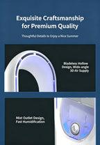 Ventilateur Humidificateur LED SmartCool