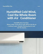 Ventilateur Humidificateur LED SmartCool