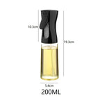 Vaporisateur d'huile NOIR pour la cuisson