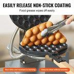 JuumWaffle – Machine à Gaufres Bubble 1400W