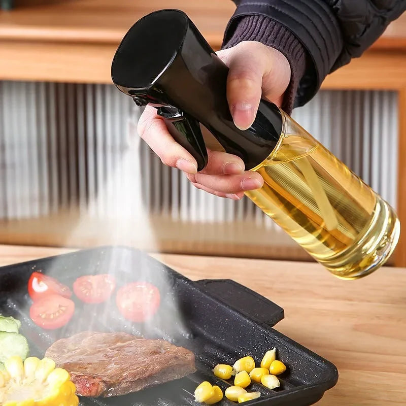 Vaporisateur d'huile NOIR pour la cuisson