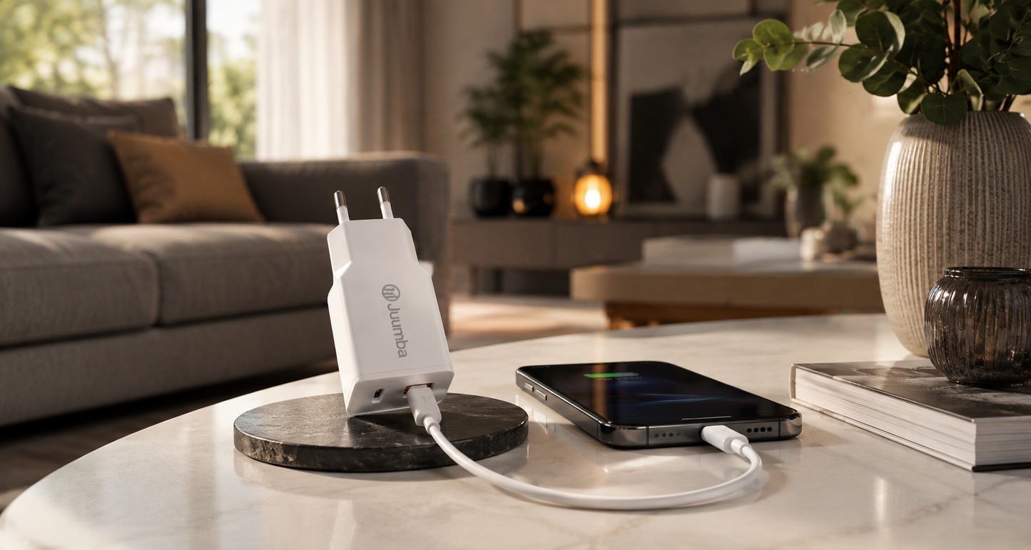 Chargeur USB-C ultra mince 20W
